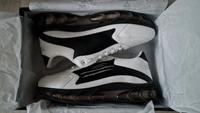 Plein Sport Sneaker Gr. 44 Weiß/Schwarz Saarland - Großrosseln Vorschau