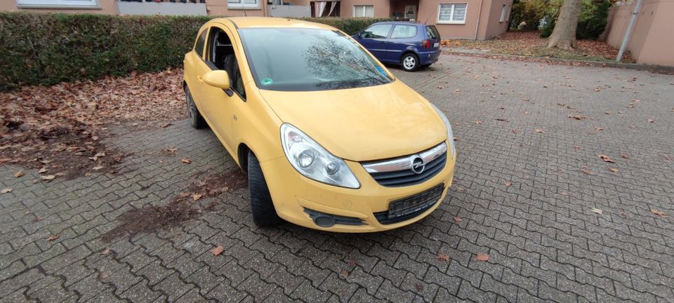 Opel Corsa D Z40Q Schlachtfest Teile Motor Z13DTH Getriebe M20 in Essen