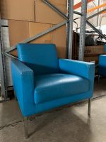 Walter Knoll Leder Sessel blau 2 Stück Berlin - Tempelhof Vorschau