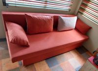Schlafsofa – Schlafcouch – Sofa - Couch mit Bettkasten + Kissen Berlin - Charlottenburg Vorschau