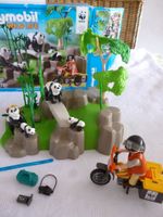 Playmobil Wild Life 5272 Panda Bären Felsen Motorrad Nordrhein-Westfalen - Haan Vorschau