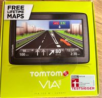 TOMTOM Via 135 M Navigationssystem inkl. Lifetime Maps Sachsen - Lawalde Vorschau