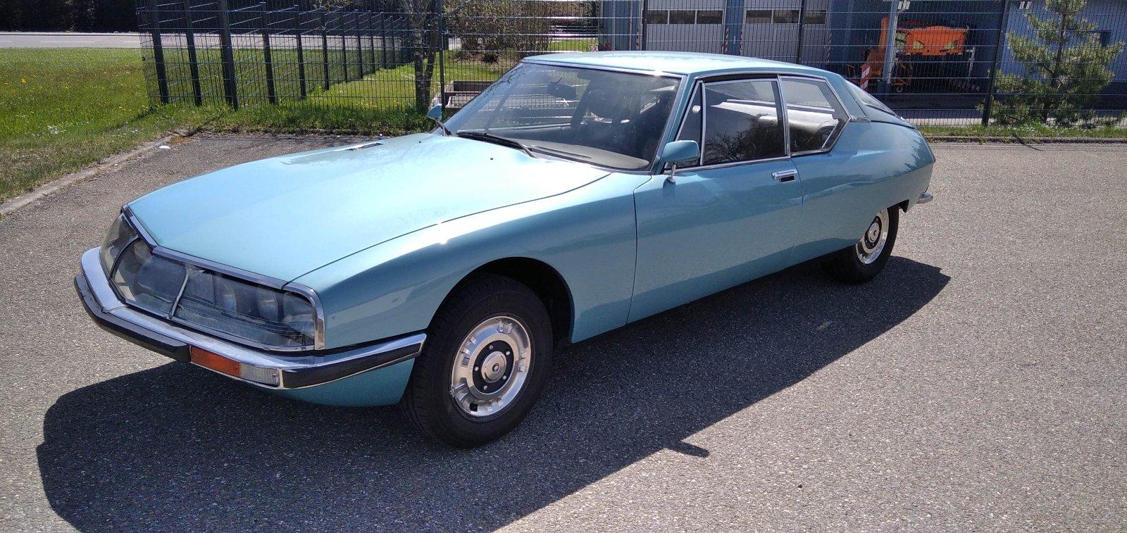 Abbildung des Autos Citroen SM