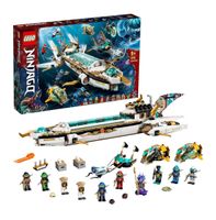 LEGO 71756 NINJAGO Hydro Bounty Wassersegler Nordrhein-Westfalen - Dinslaken Vorschau