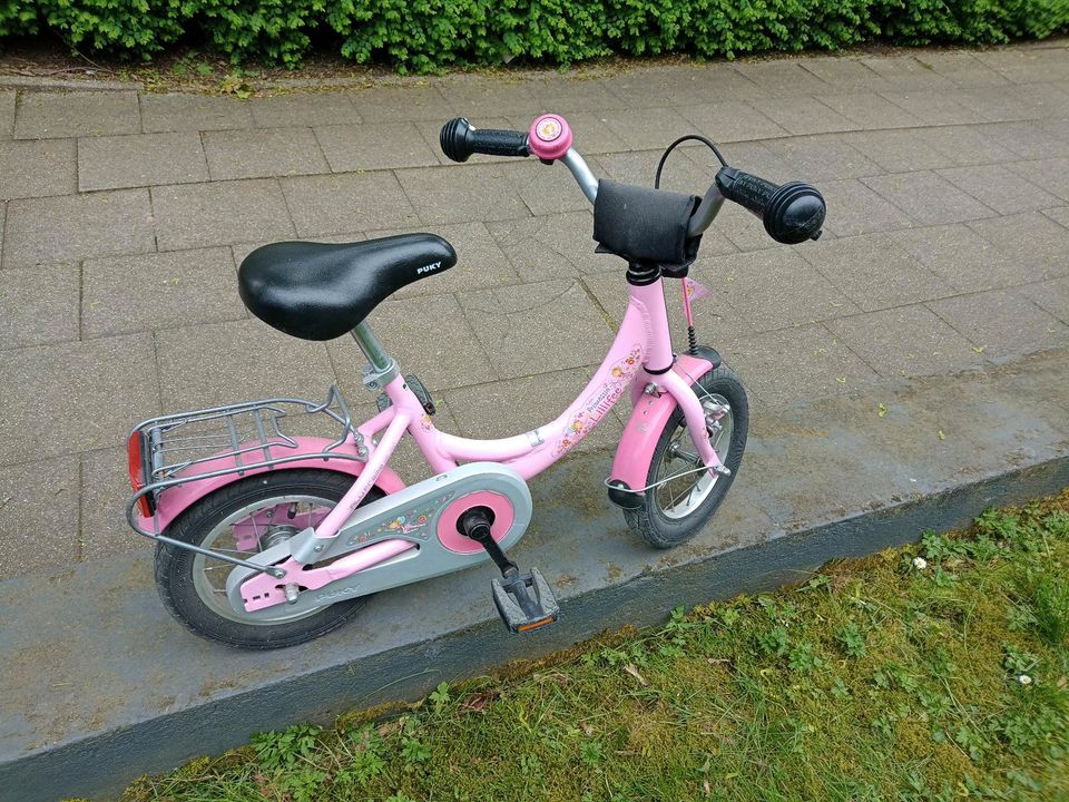 Puky Kinder Fahrrad 12 Zoll Prinzessin Lillifee rosa/pink in Essen