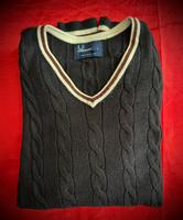 Fred Perry Herren Pullover dunkelblau 100% Wolle Gr. S Neustadt - Hohentor Vorschau
