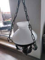 Lampe aus Metall und Glas Sachsen - Bernsbach  Vorschau