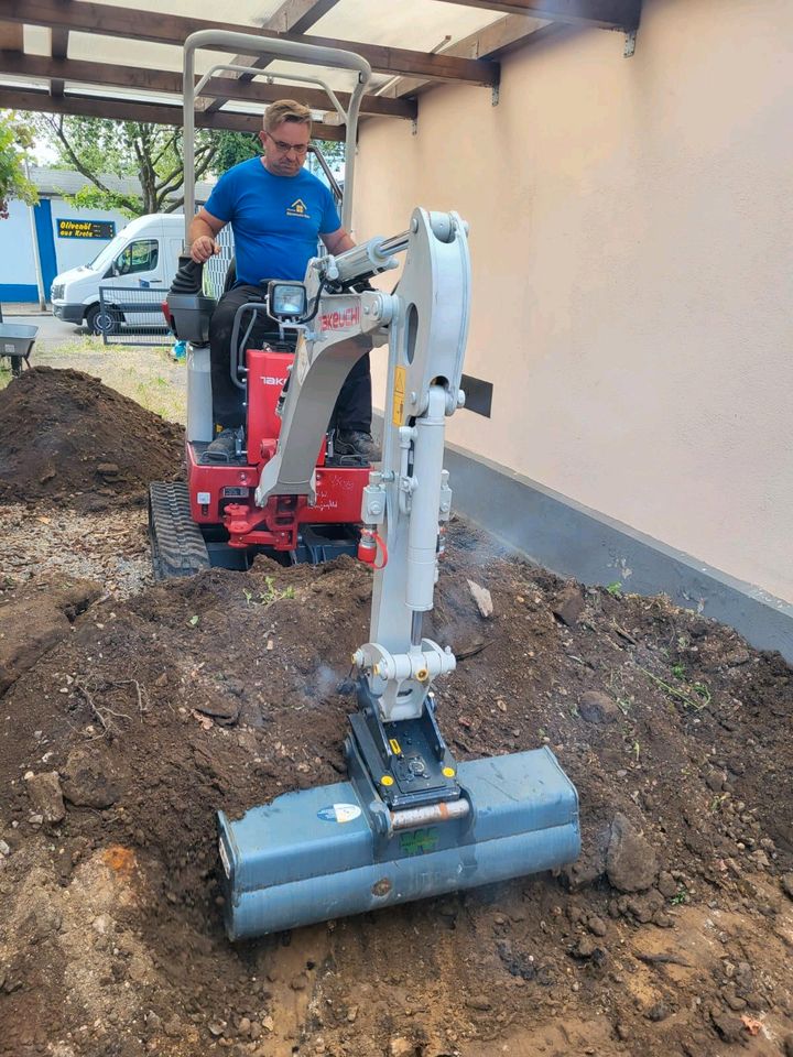 Wir bitten Kellerisolierung Tiefbau usw. in Langenfeld