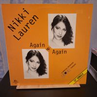 12" Maxi Single: Nikki Lauren - Again & again (Disconet Version) Köln - Nippes Vorschau