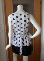 Bluse Lagenbluse 36/38 * Polka Dots * Made in Italy Brandenburg - Bernau Vorschau