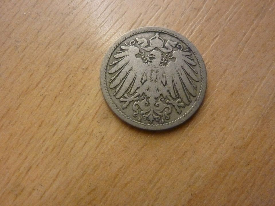 10 Pfennig / 1890 / Deutsches Reich in Düsseldorf