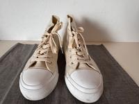 Disney Mickey Mouse Hohe Sneaker CANVAS Beige Größe 42 Nordrhein-Westfalen - Frechen Vorschau