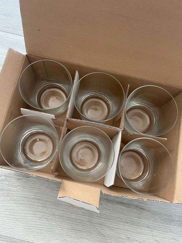 Vöslauer Glas „Low“ 6er Set NEU!! in Düsseldorf