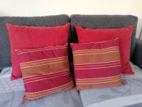 4 Kissen fürs Sofa rot Schleswig-Holstein - Reinfeld Vorschau