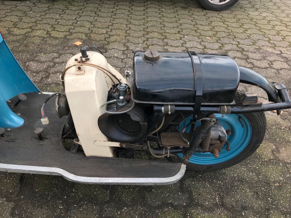 Maicoletta 250 in Kamp-Lintfort