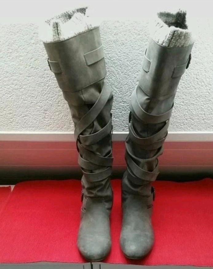 55cm Kniehohe Stiefel in Ammerbuch