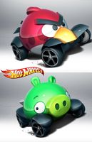 ANGRY BIRDS MINION GREEN PIGs + Red Bird Hot Wheels 3er Set Brandenburg - Doberlug-Kirchhain Vorschau