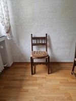2 x Seitenstuhl Alt Antik Vintage Holz Stuhl Stühle Nordrhein-Westfalen - Erftstadt Vorschau