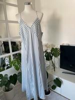 H&M blau weiß gestreift Maxikleid Kleid // XXL 44 Obervieland - Kattenturm Vorschau