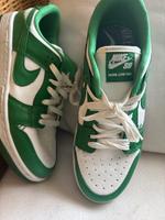 Nike Sneaker Dunk Low Pro grün weiß 37 Hessen - Bürstadt Vorschau