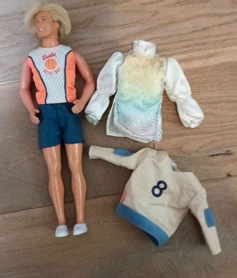 Ken und Barbiepuppen von Mattel SET in Jesberg