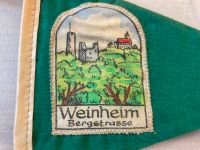 Wimpel - Weinheim Berstrasse - f. Ovali Kapitän Taunus Bulli Wilk Aachen - Aachen-Mitte Vorschau