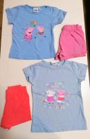 2x Shorty Pyjama Peppa Wutz Gr. 98 104 Hessen - Gründau Vorschau