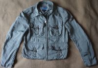 Peuterey 52 L M Gherardesca Jacke Blouson grau silber 2007 2008 Rheinland-Pfalz - Ludwigshafen Vorschau