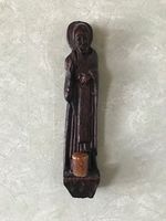 Christliche Wandfigur Eiche dunkel mit Kerze Antik Nordrhein-Westfalen - Niederkrüchten Vorschau