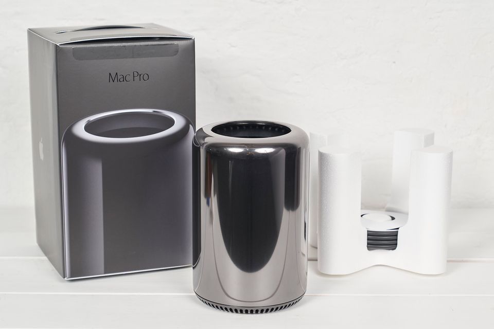 Mac Pro 6,1 in erstklassigem Zustand und Topausstattung in Mühltal 