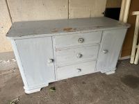 Schrank Lowboard Sideboard alt Vintage Retro Shabby chic Nordrhein-Westfalen - Mülheim (Ruhr) Vorschau