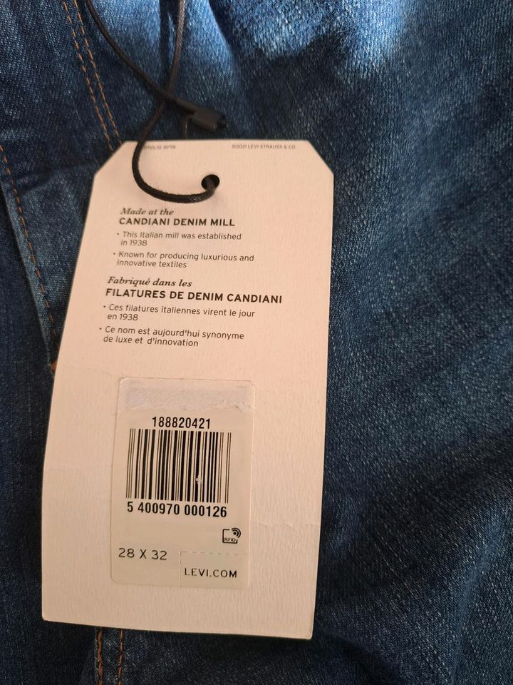 Levis jeans 721 in der Größe 28/32 in Bechhofen