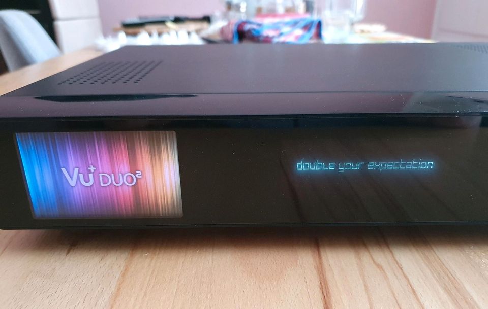 VU+ DUO2 Sat-Receiver DVB-S2 Tuner und 500 GB HDD HDMI defekt in Kiel