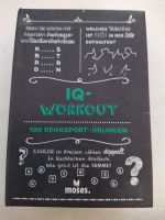 IQ-Workout 100 Denksport-Übungen Nordrhein-Westfalen - Velbert Vorschau