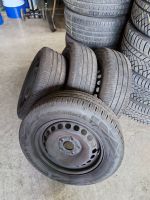 4 x Sommerreifen 195/65R15 91V auf Stahlfelge VW Golf Baden-Württemberg - Dürnau Vorschau