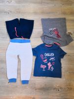 Set Gr. 86/92 Shirt Shorts Sweathose Jogginghose Sachsen-Anhalt - Eisleben Vorschau