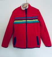 Mini Boden Jacke Sweatjacke mit Teddyfell Gr 128 Niedersachsen - Osnabrück Vorschau