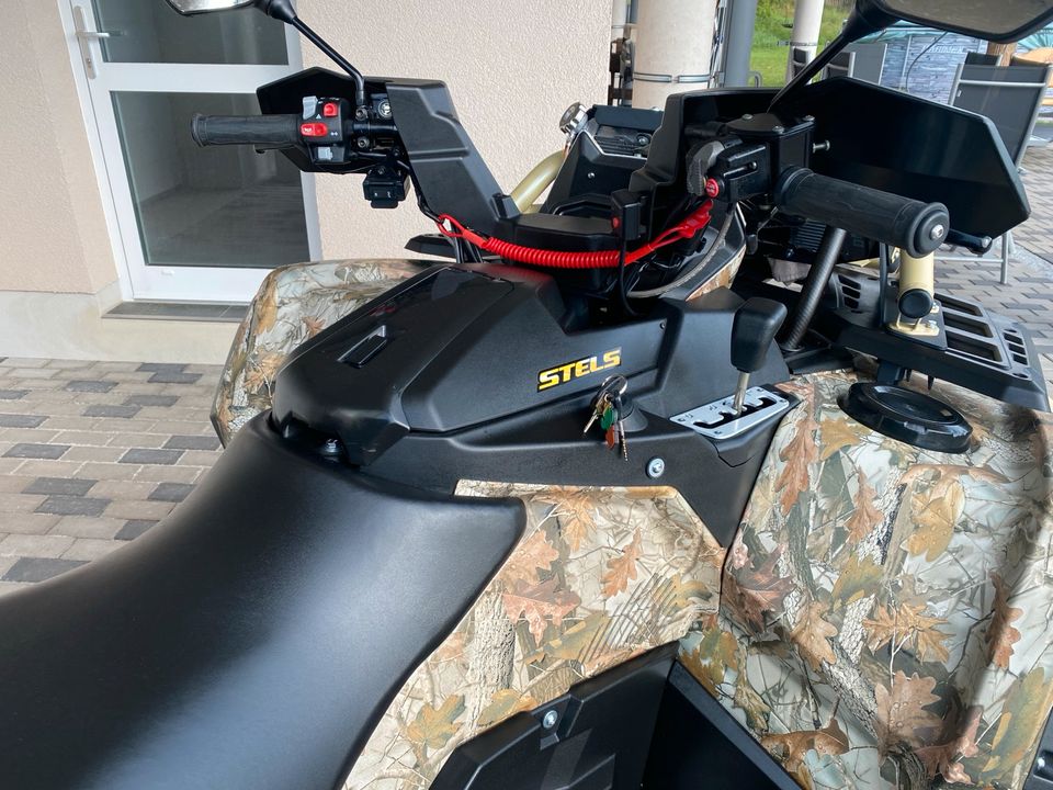 Einzelstück !!! Stels Guepard 850 PRO EPS ATV Quad !!! Top !!! in Schmalkalden