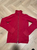 Calvin Klein Sweatshirtjacke Cardigan Hoodie Kragen CK 36 S rot Brandenburg - Panketal Vorschau