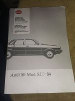 Audi 80 BJ 82-84 Bildkatalog Orginal VW Niedersachsen - Bohmte Vorschau