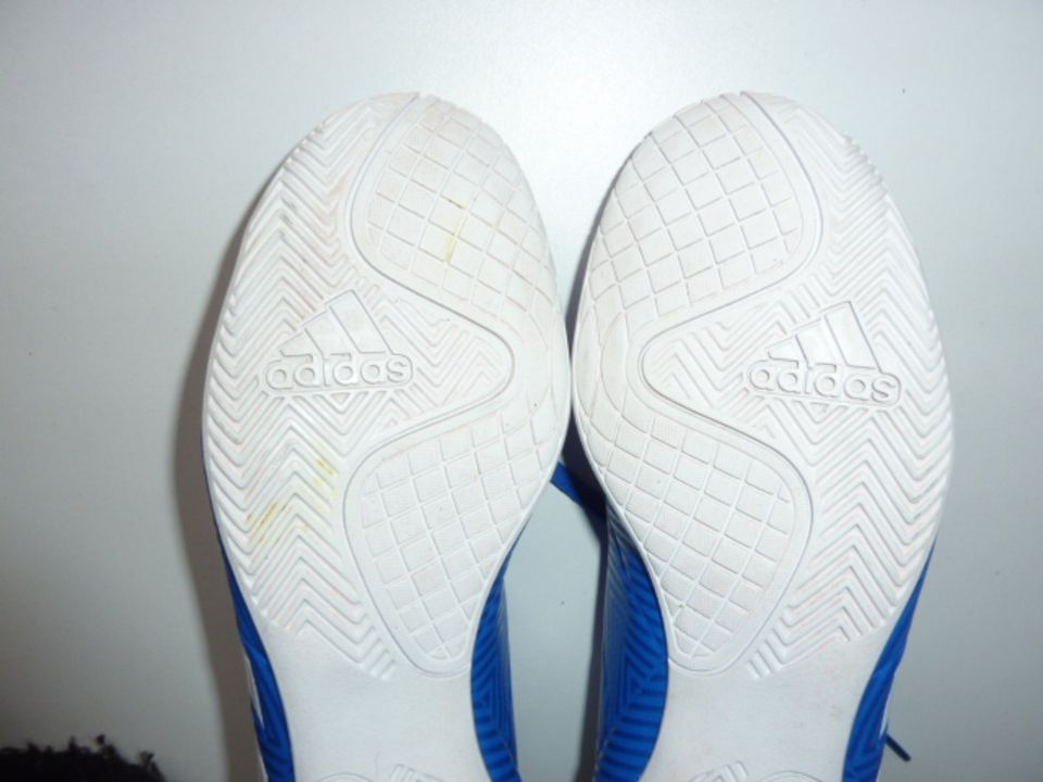 Adidas Sneaker Sportschuhe blau 39 (25cm) neuwertig! in Eggstedt