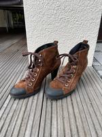 Paul Green Absatzschuhe aus Wildleder Bayern - Ingolstadt Vorschau