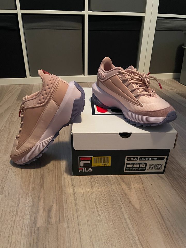 Fila Throcket Turnschuhe rosa nude Größe 37 in Hamburg