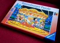 RAVENSBURGER FR Puzzle PEANUTS KARUSSELL 100 Teile komplett Nordrhein-Westfalen - Wülfrath Vorschau