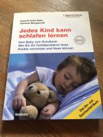 Jedes Kind kann schlafen lernen- Buch Thüringen - Zella-Mehlis Vorschau