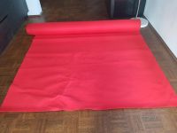 Teppich Auslegware Rot Balkon Teppich Party Carpet Neu Hochzeit Hessen - Rotenburg Vorschau