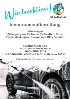 WINTERAKTION. AUTOREINIGUNG/ INNENRAUM PUTZEN/ AUTOPFLEGE Baden-Württemberg - Pfalzgrafenweiler Vorschau