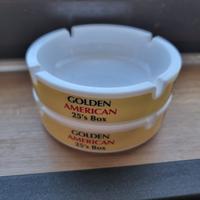 2 Aschenbecher Golden America NEU Sachsen - Oschatz Vorschau