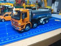 NZG MERCEDES BENZ ACTROS 4 ACHS HALFPIPE KIPPER 1:50 Bayern - Neukirchen b Hl Blut Vorschau