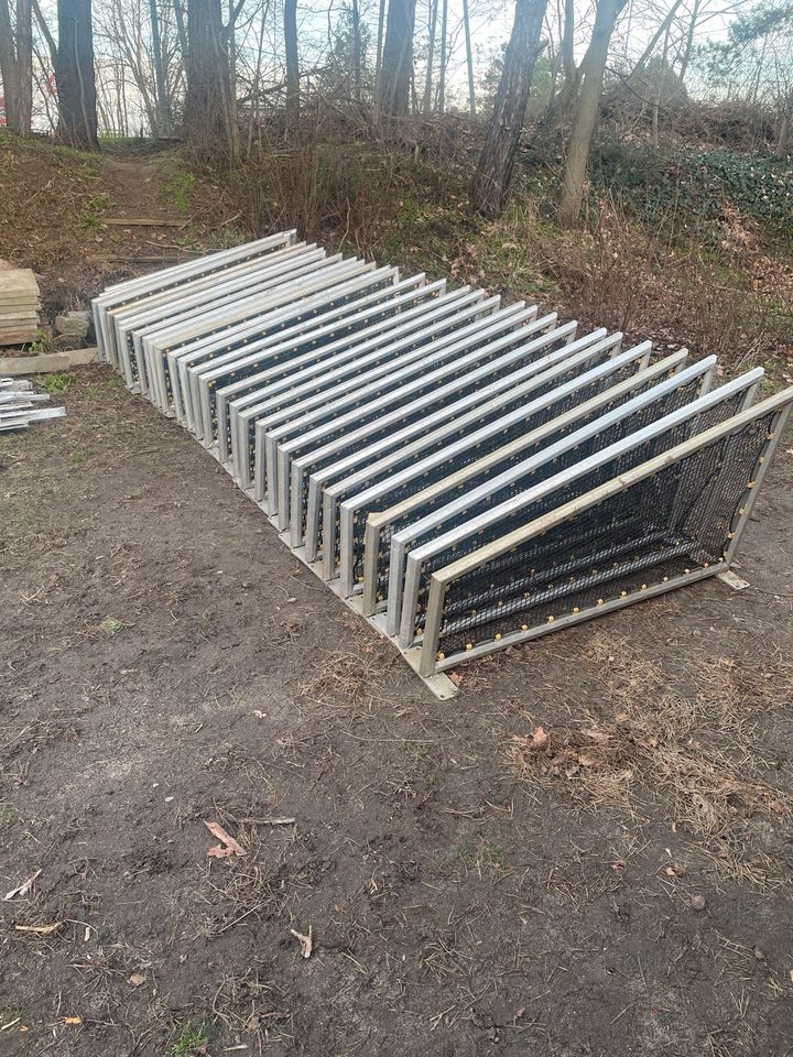 Driving Range Tee-Divider Aluminium, 30 Stück in Großbeeren